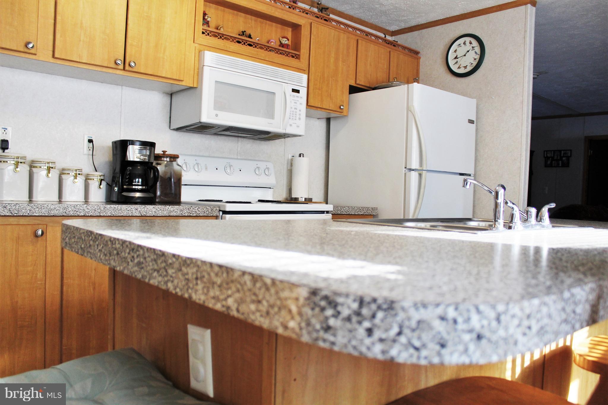 2735 Guard Hill Road Front Royal, VA 22630 - Photo 9 of 22 Kitchen with island and lots of cabinets