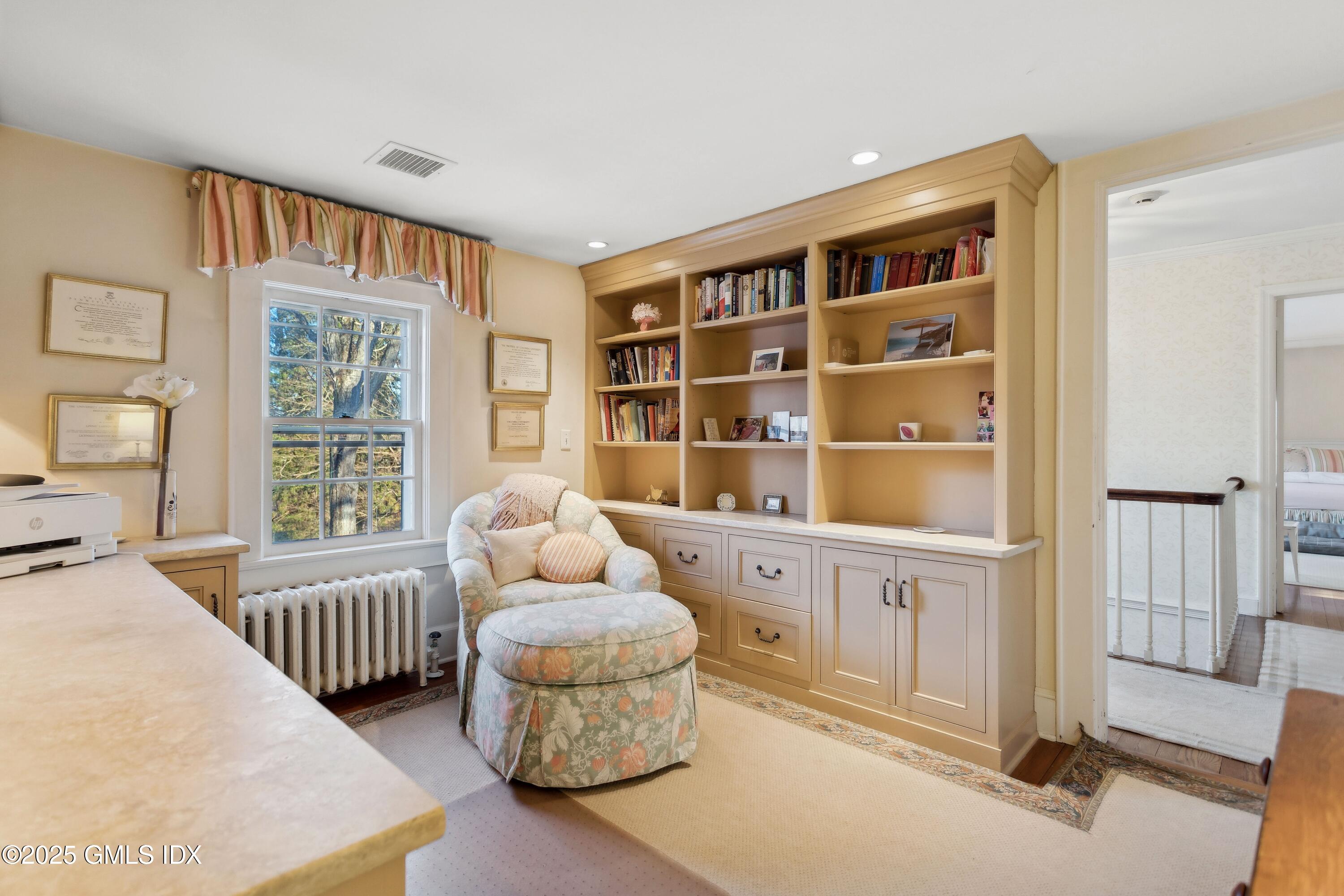 2 Laurel Road Stamford, CT 06903 - Photo 13 of 24 a bedroom with furniture and a window