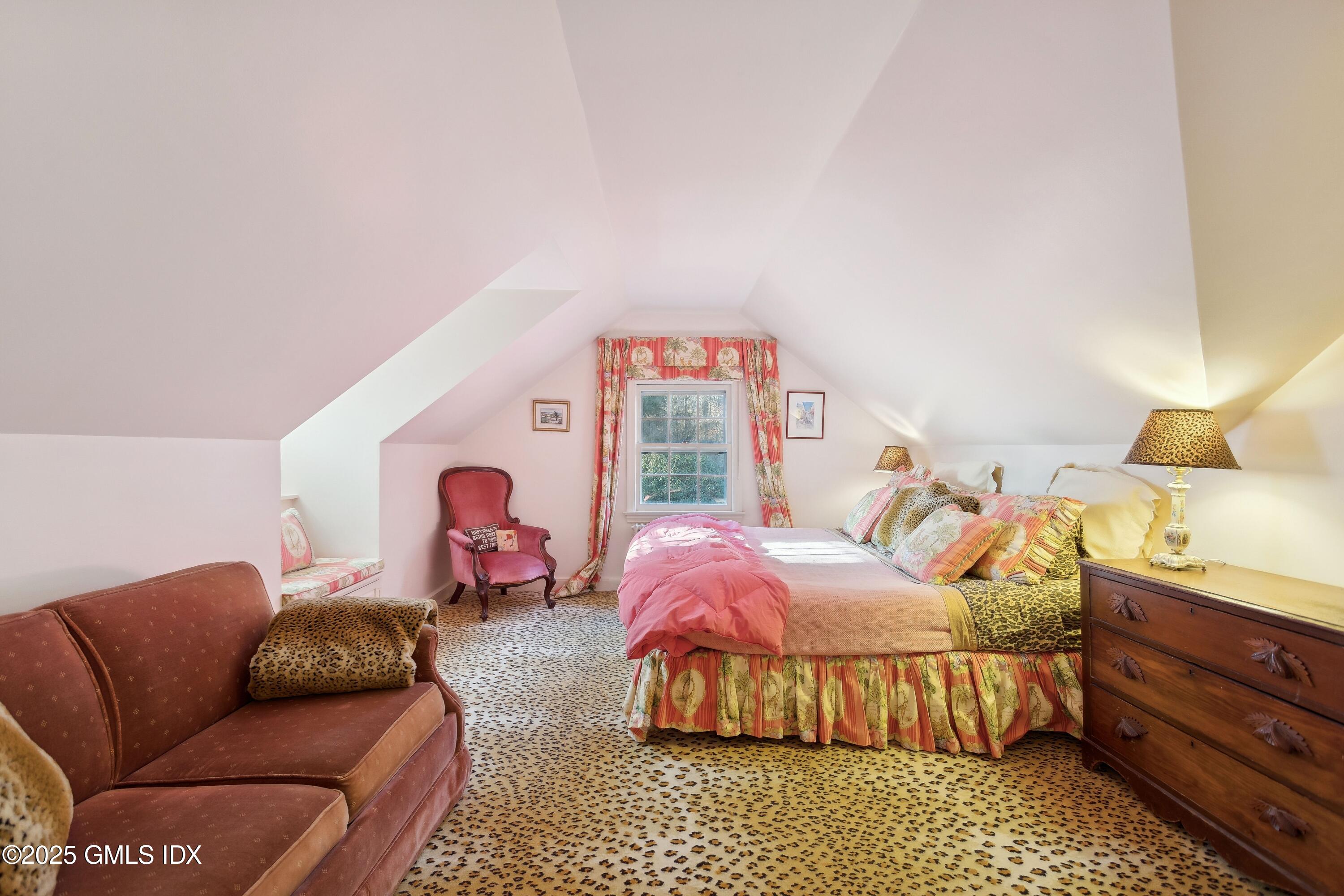 2 Laurel Road Stamford, CT 06903 - Photo 15 of 24 a bedroom with a bed and a window