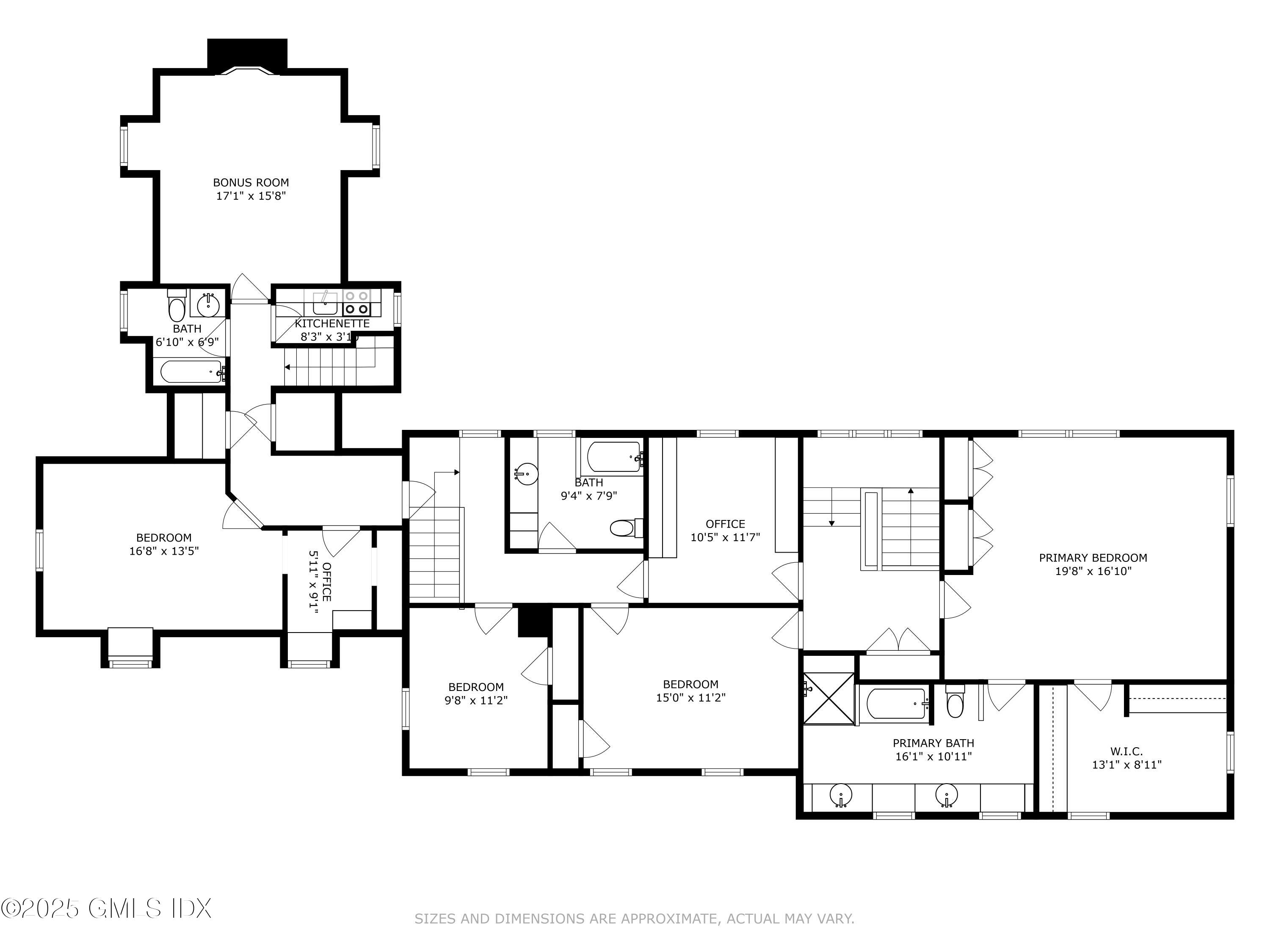 2 Laurel Road Stamford, CT 06903 - Photo 22 of 24 a black and white photo of a living room