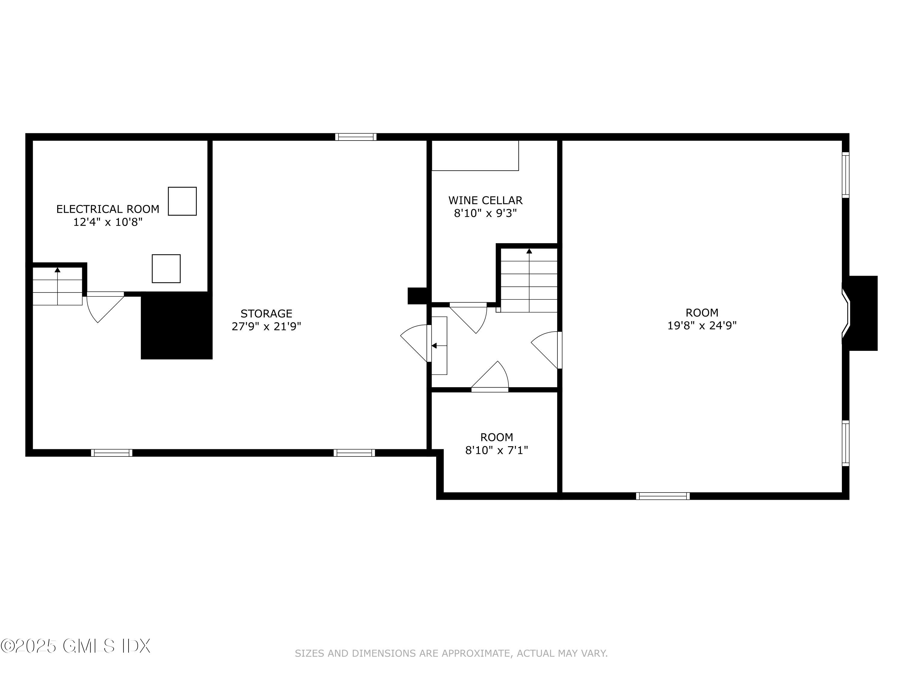 2 Laurel Road Stamford, CT 06903 - Photo 24 of 24 a picture of a room with a white wall and a refrigerator