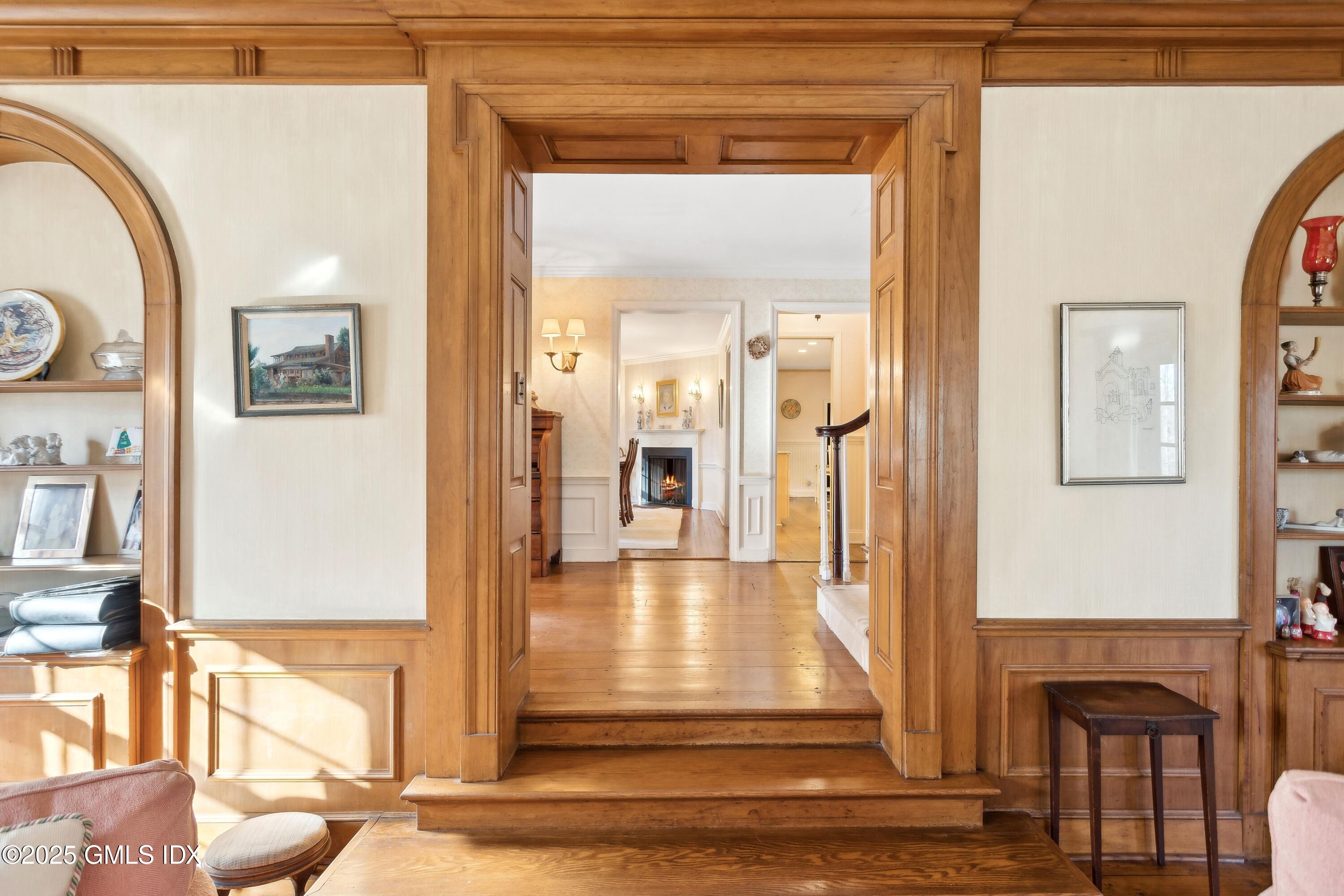 2 Laurel Road Stamford, CT 06903 - Photo 6 of 24 a view of living room filled with furniture and window