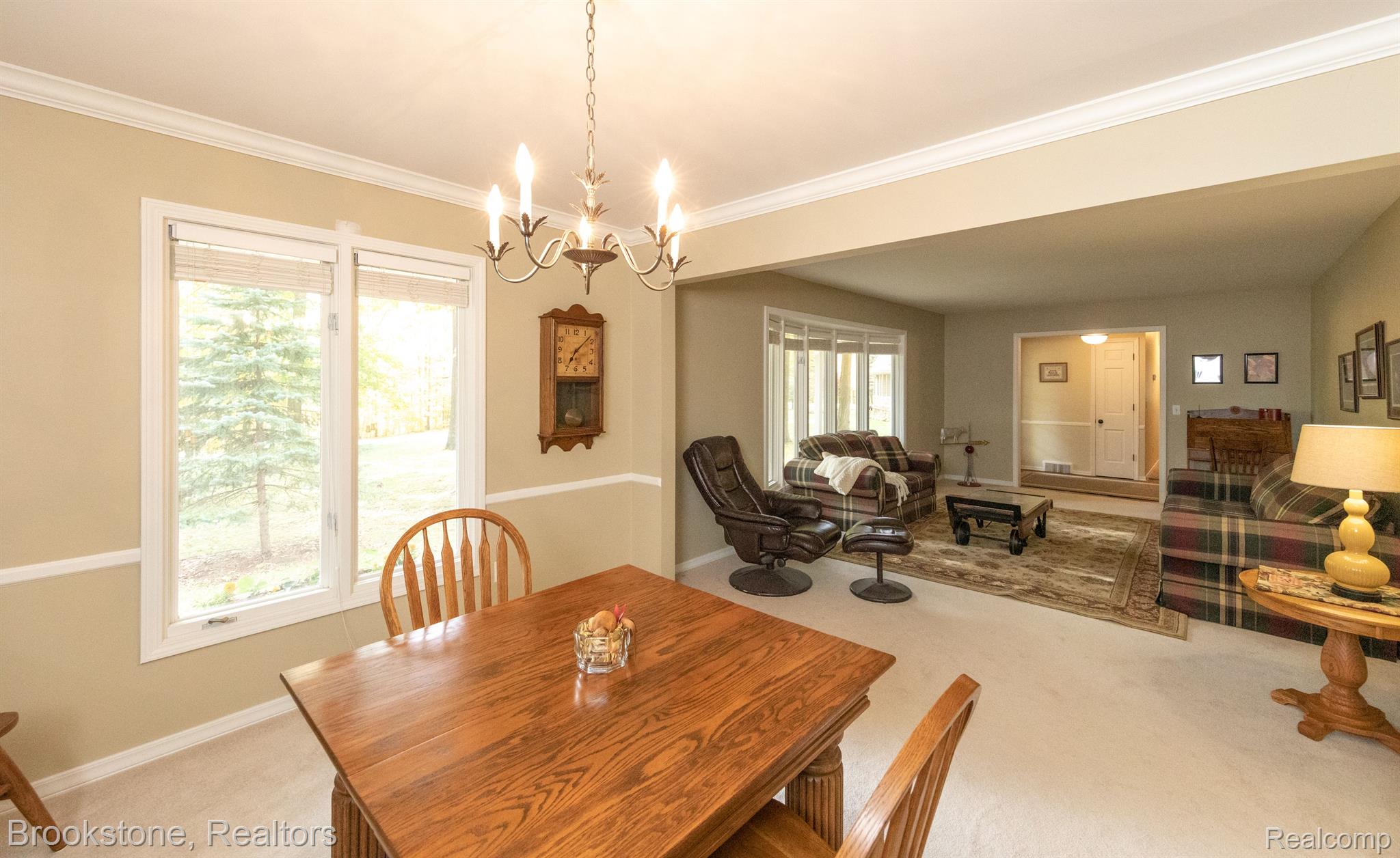 1339 Maple Grove Road Lapeer, MI 48446 - Photo 17 of 42 Large dining area