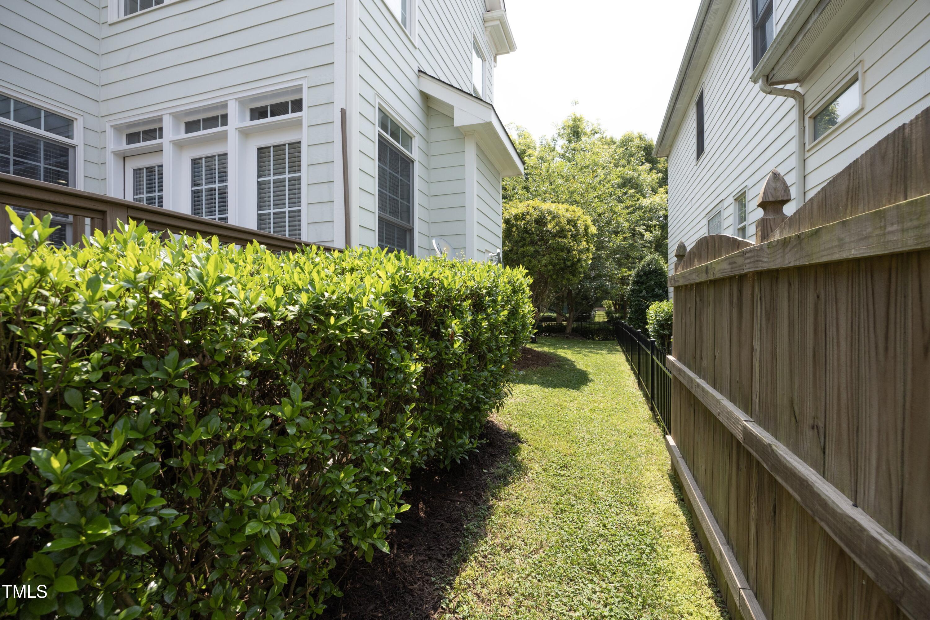 1324 Ileagnes Road Raleigh, NC 27603 - Photo 55 of 76 56SideYard