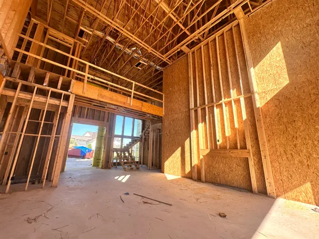 a view of a entryway front of house