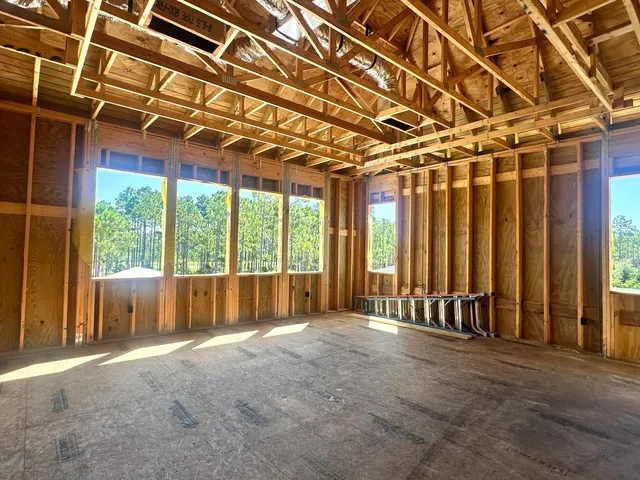 a close view of an entryway