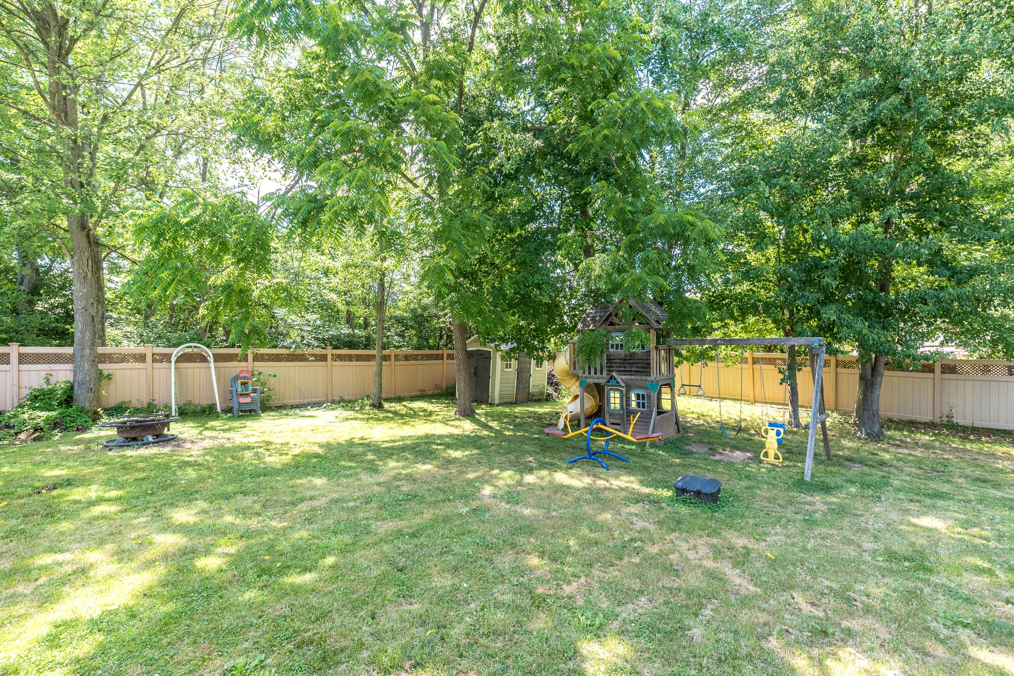 650 Oak Park Road Hatfield, PA 19440 - Photo 71 of 73 Fenced rear yard