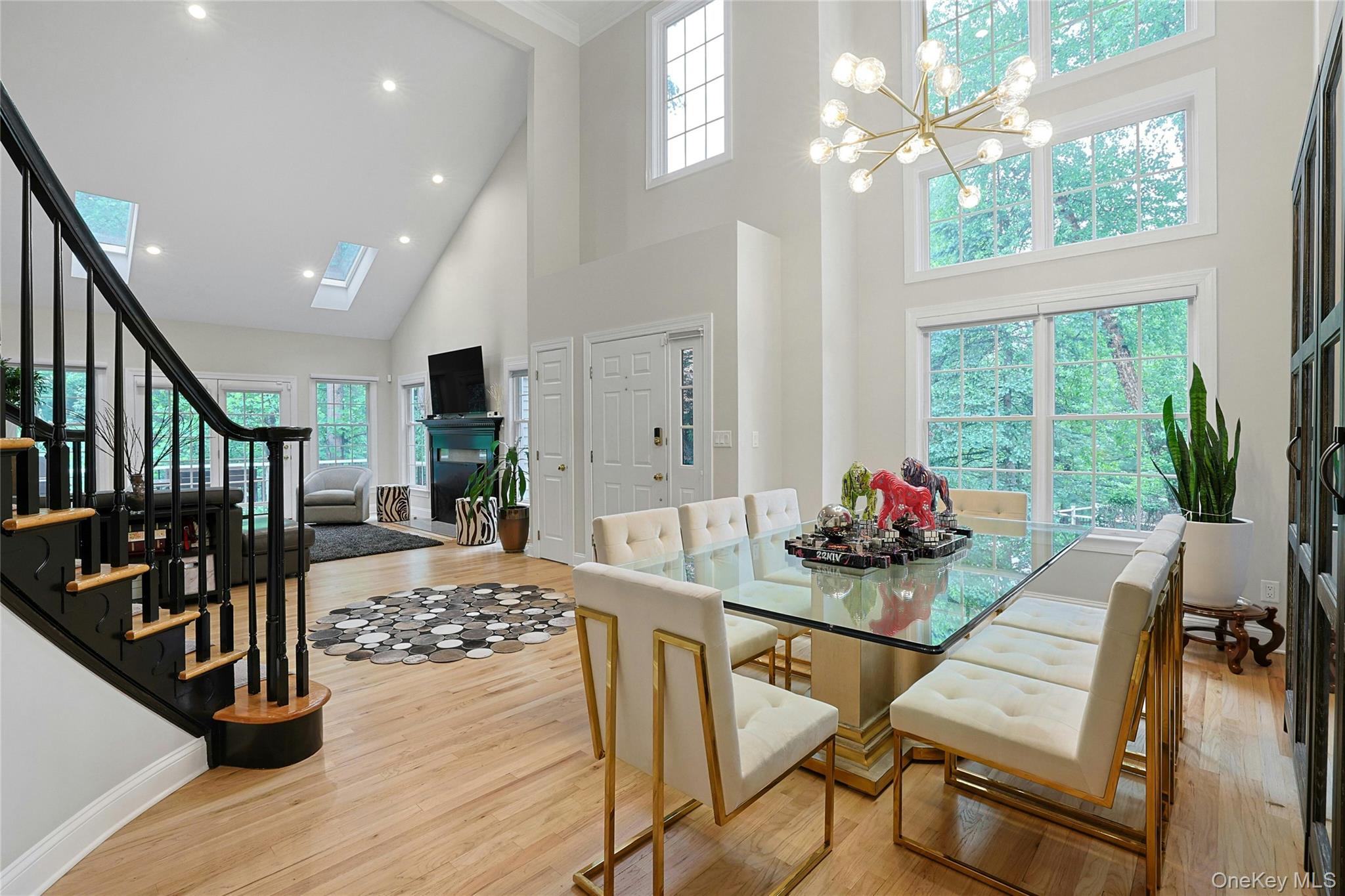 26 Agnew Farm Road Armonk, NY 10504 - Photo 11 of 28 a living room with furniture and a large window