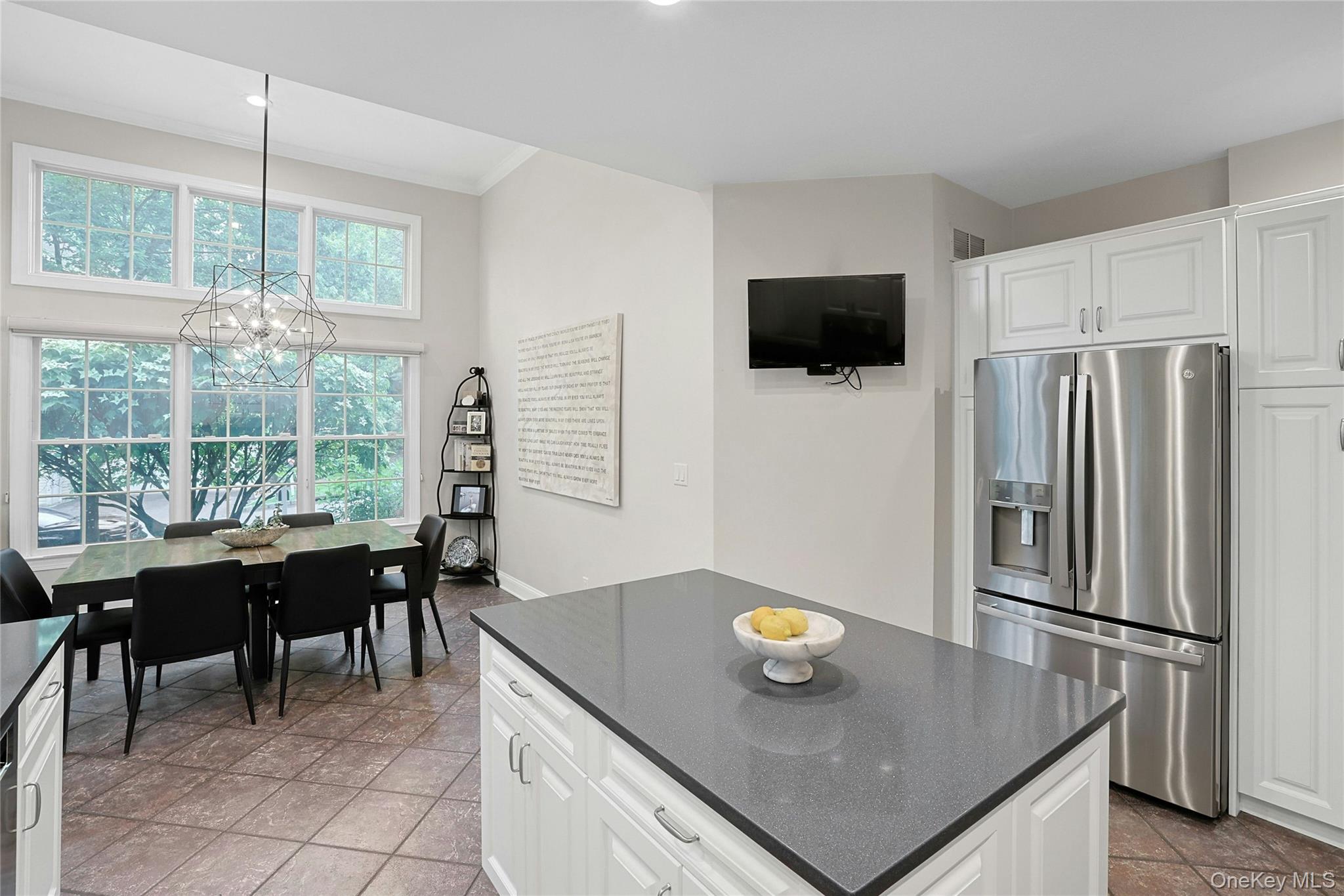 26 Agnew Farm Road Armonk, NY 10504 - Photo 15 of 28 a kitchen with stainless steel appliances granite countertop a sink a stove and a refrigerator