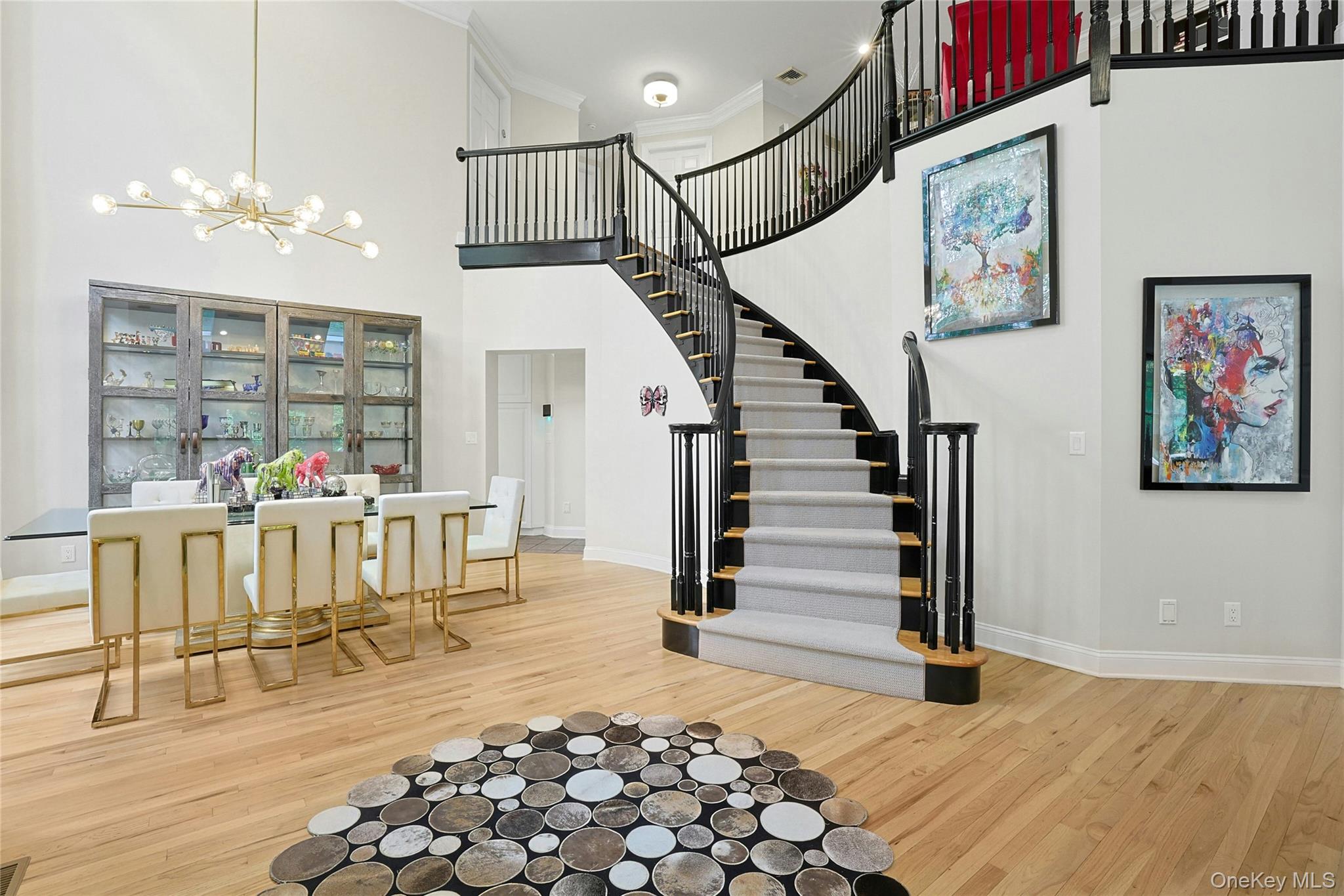 26 Agnew Farm Road Armonk, NY 10504 - Photo 5 of 28 a view of a livingroom with furniture wooden floor and windows