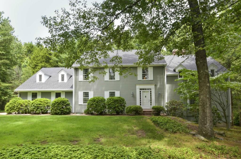 38 Longview Road Avon, CT 06001 - Photo 1 of 1 a front view of a house with a yard
