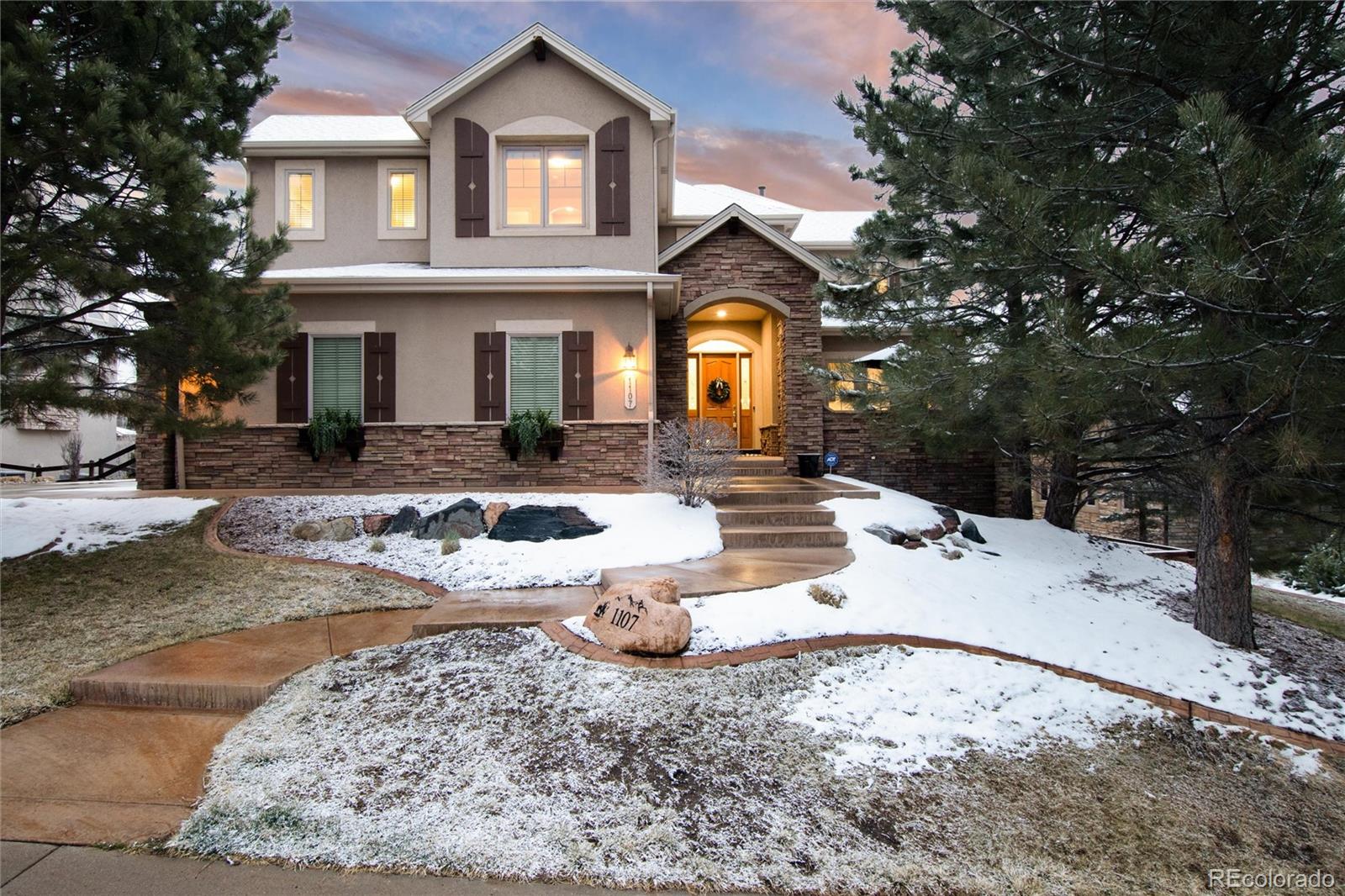 1107 Buffalo Ridge Way Castle Pines, CO 80108 - Photo 1 of 1