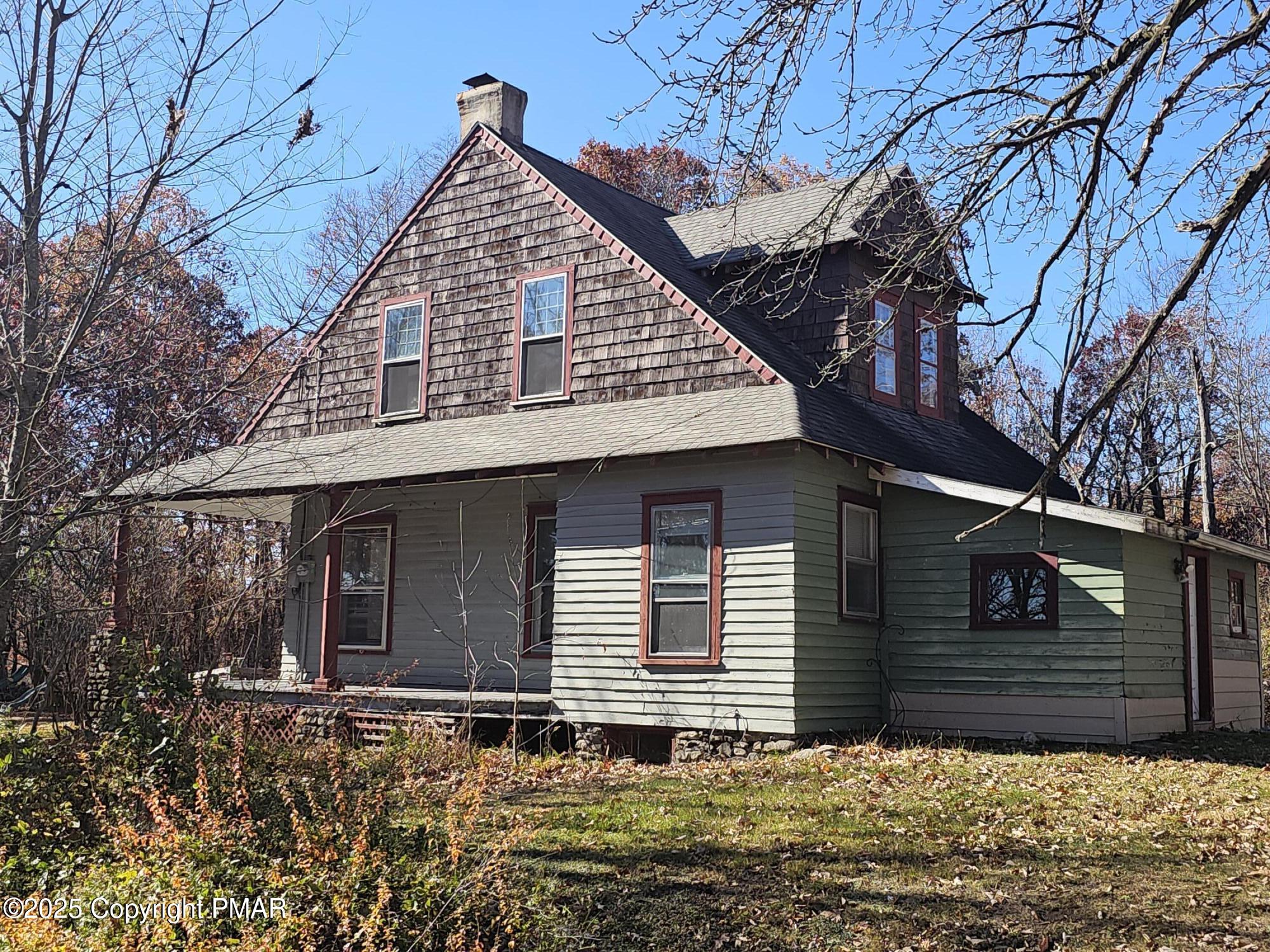 121 Hardytown Road Cresco, PA 18326 - Photo 2 of 35 a front view of house