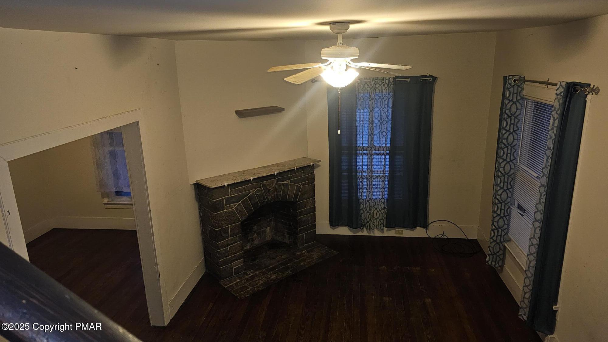 121 Hardytown Road Cresco, PA 18326 - Photo 9 of 35 a view of a livingroom with a fireplace