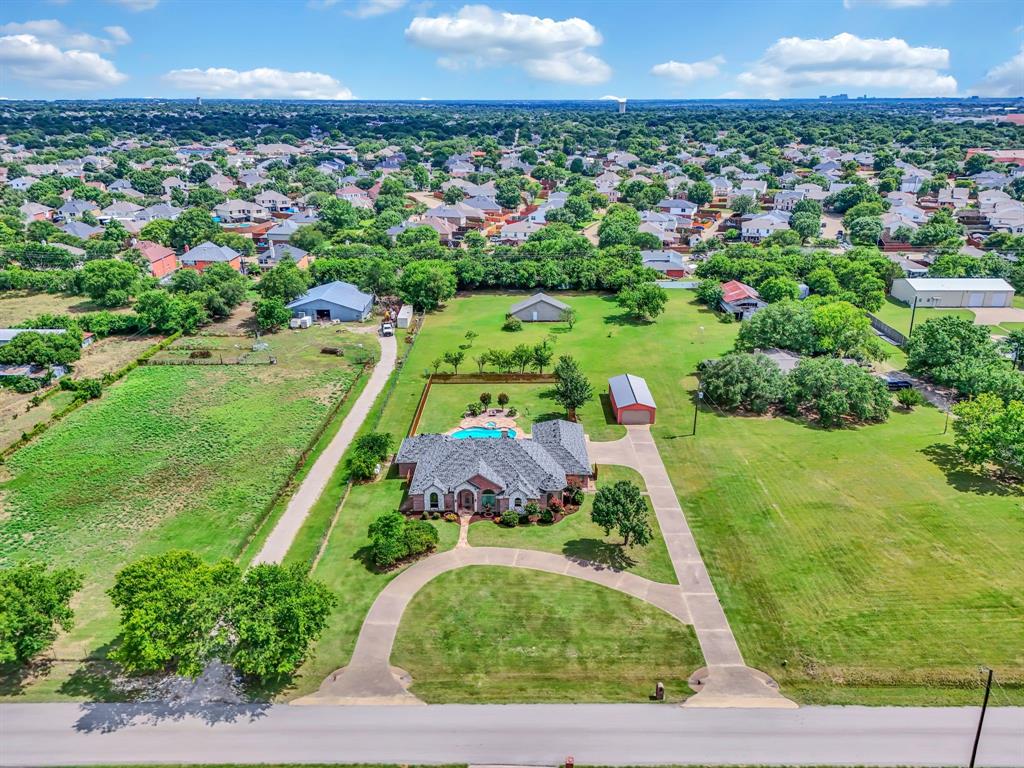 50 Buckingham Lane Allen, TX 75002 - Photo 12 of 39 Aerial perspective of suburban area
