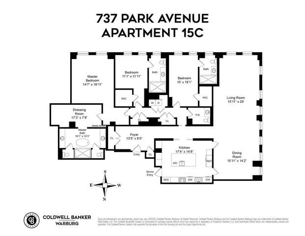 $40,000 | 737 Park Avenue, Unit 15C | Lenox Hill