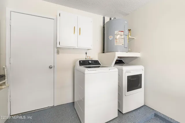 a room with storage and utility