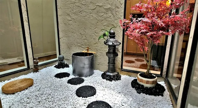 a view of a house with a tree