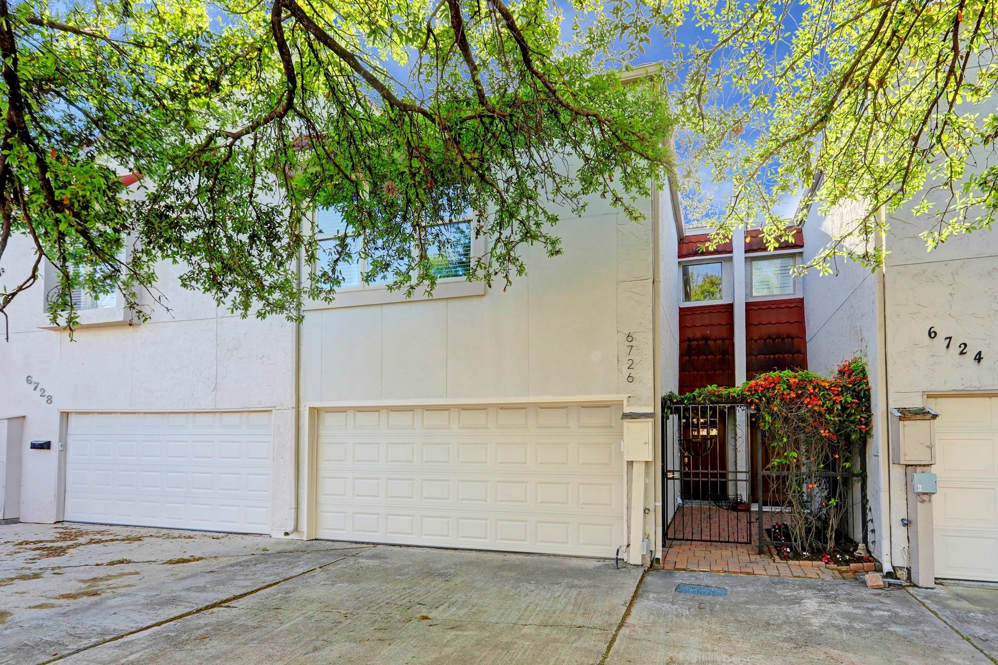 6726 Buffalo Speedway Houston, TX 77005 - Photo 2 of 30 a view of a house with a tree