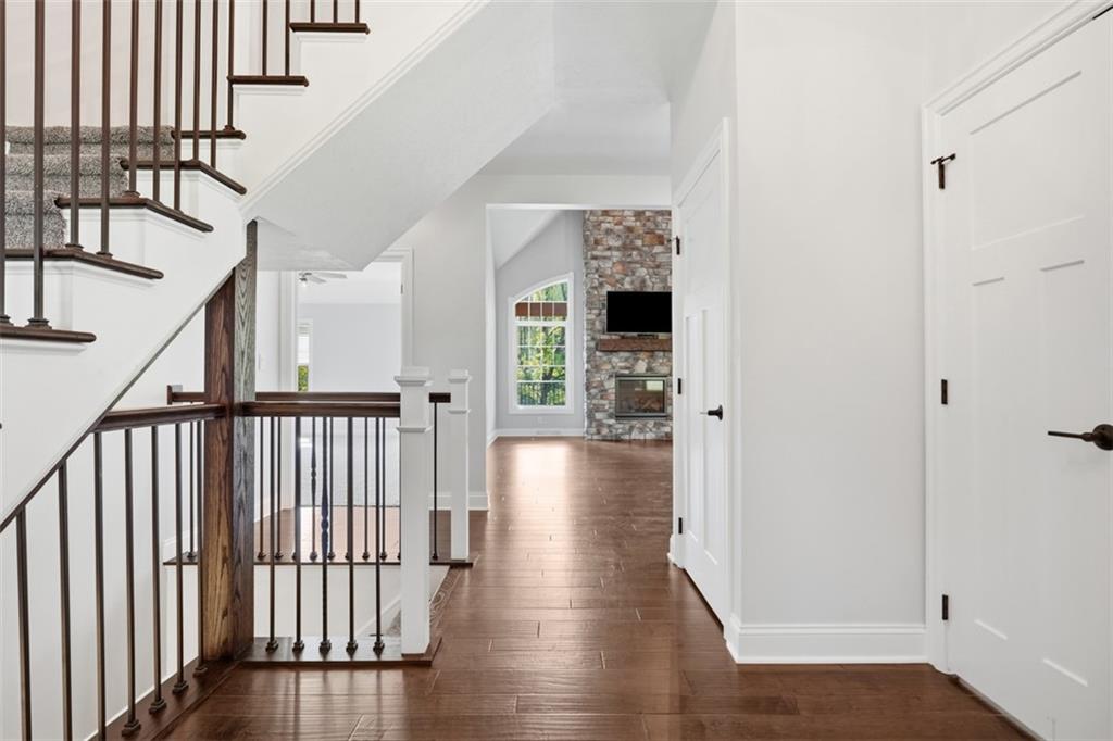 494 Ross Road Eighty Four, PA 15330 - Photo 5 of 50 Warm and Inviting entry w/LVP flooring, large coat closet~