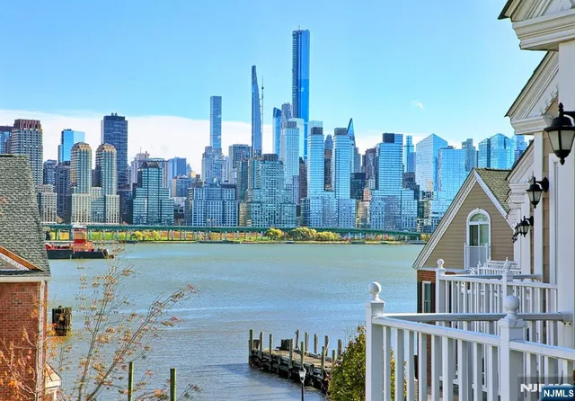 a view of a city with tall buildings