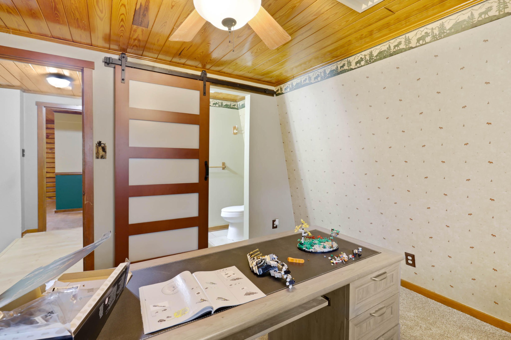 905 County Road 655 Athens, TN 37303 - Photo 26 of 47 a bathroom with a granite countertop sink and a mirror