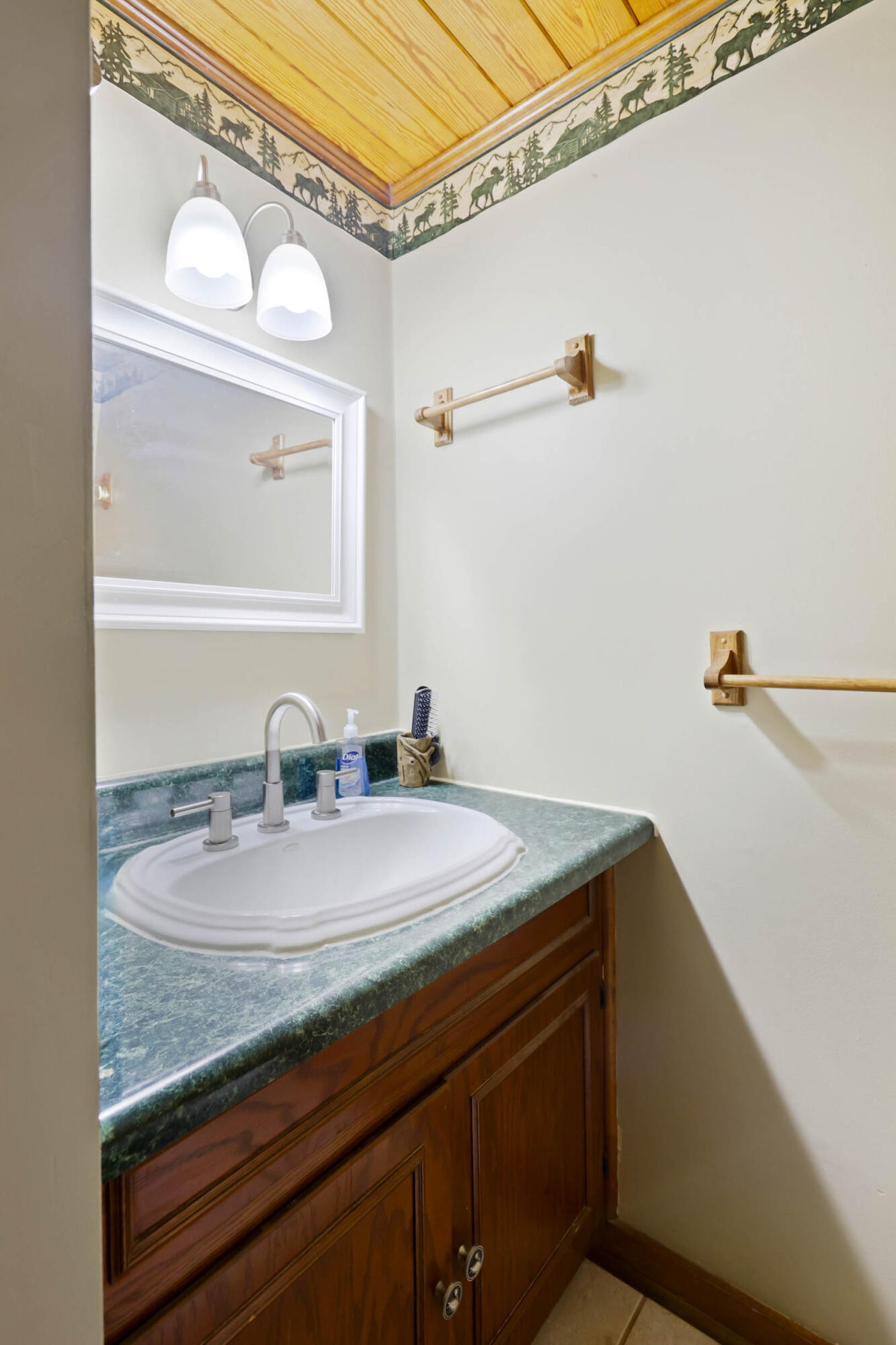 905 County Road 655 Athens, TN 37303 - Photo 27 of 47 a bathroom with a sink and a mirror