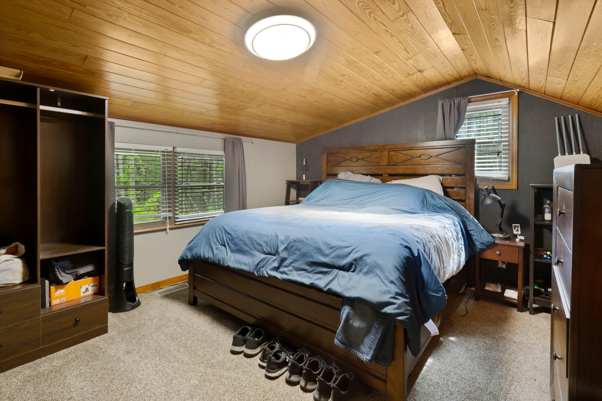 905 County Road 655 Athens, TN 37303 - Photo 30 of 47 a bedroom with a bed tv and a window