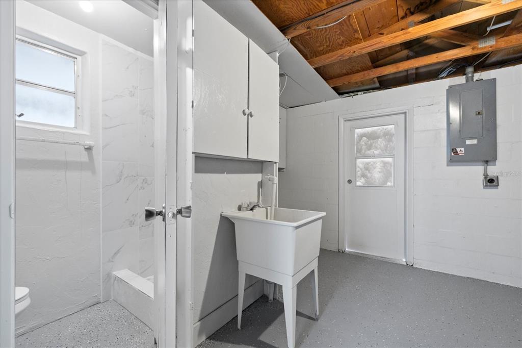 7330 Abalone Drive Port Richey, FL 34668 - Photo 38 of 49 a white bath tub sitting next to a white toilet