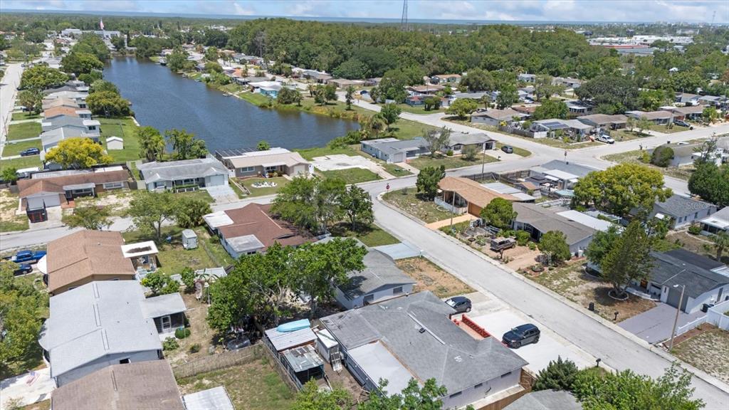 7330 Abalone Drive Port Richey, FL 34668 - Photo 47 of 49 an aerial view of a city with lots of residential buildings