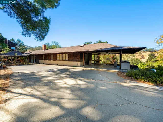 a view of a forest from a window