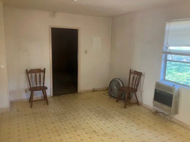 a view of water heater room