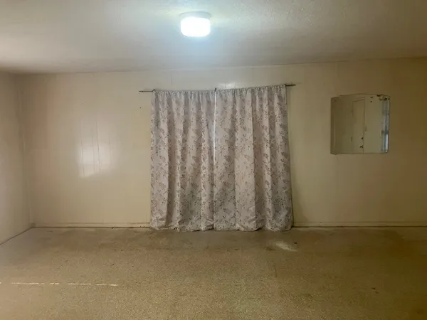 a view of livingroom with window
