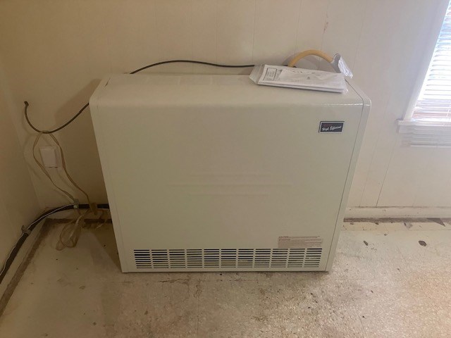 105 North Ave A Mason, TX 76856 - Photo 14 of 22 a view of water heater room