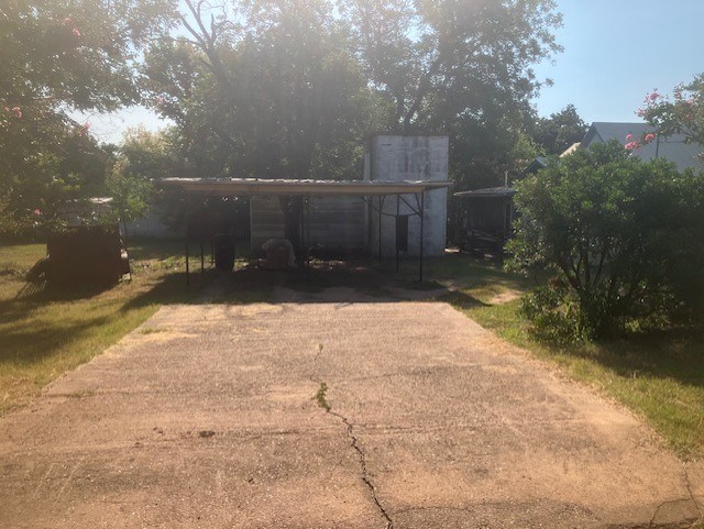 105 North Ave A Mason, TX 76856 - Photo 19 of 22 a view of outdoor space and yard