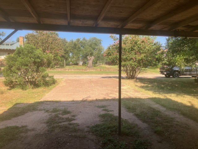 105 North Ave A Mason, TX 76856 - Photo 20 of 22 a view of a indoor deck