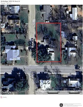 a house with trees in the background