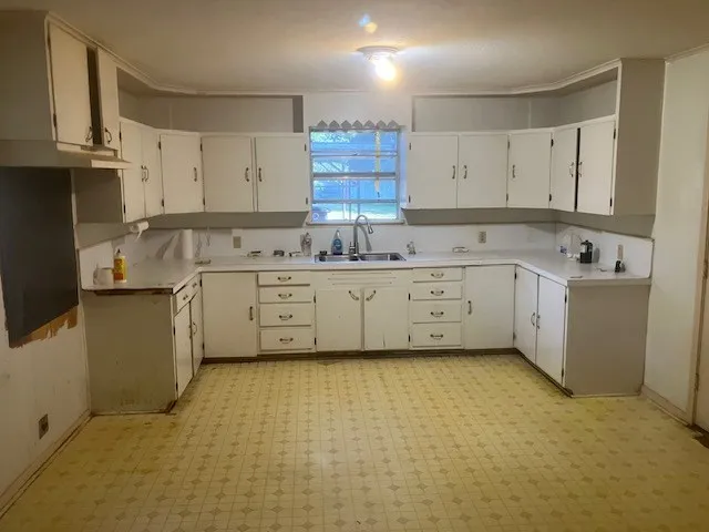 a view of room with window