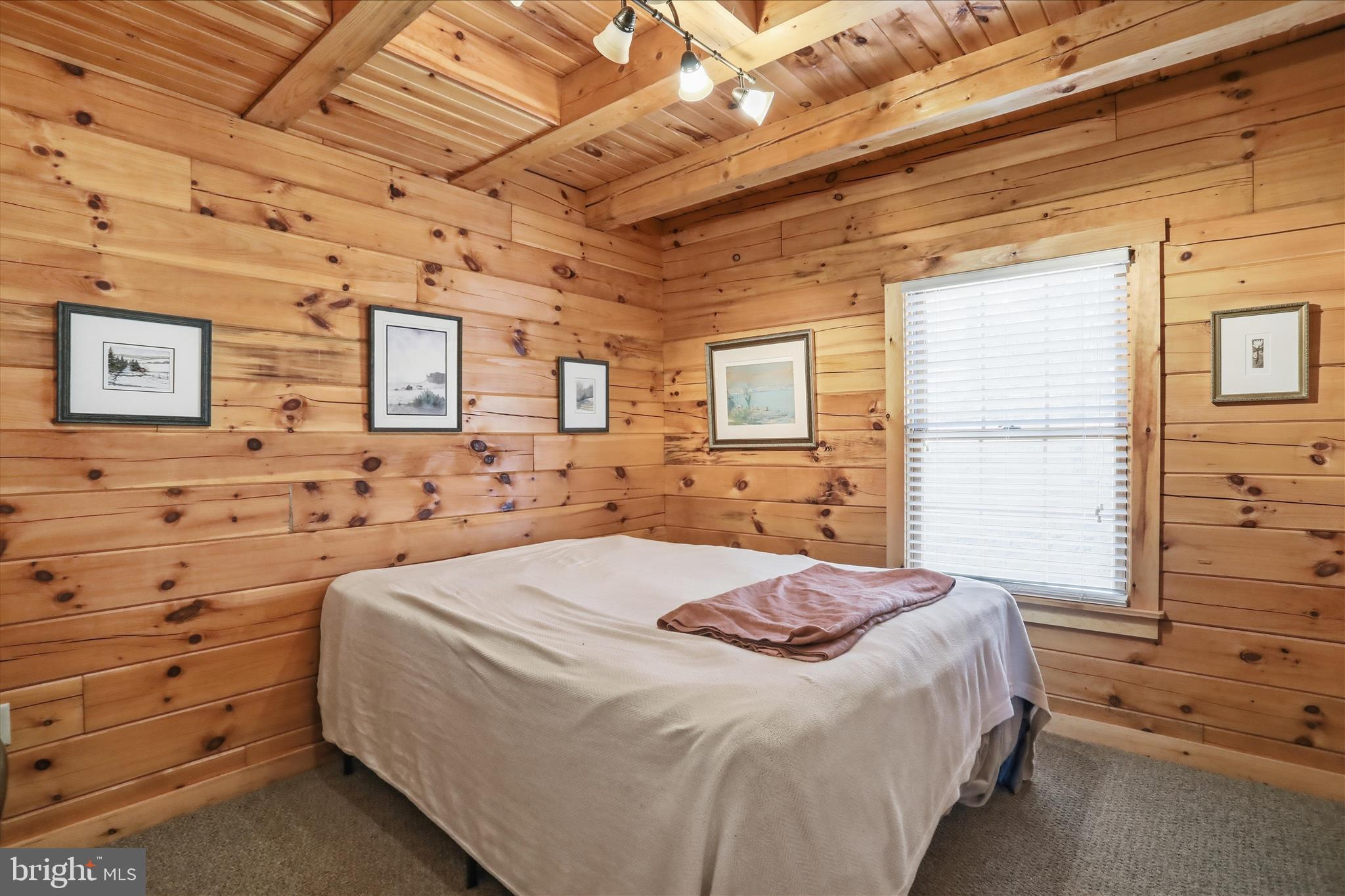 163 Olive Branch Road Rio, WV 26755 - Photo 12 of 70 a bedroom with a bed and a dresser