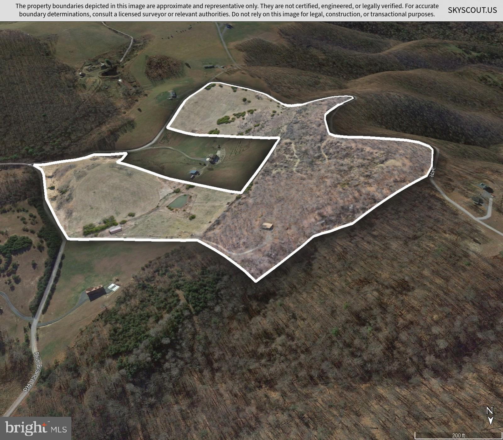 163 Olive Branch Road Rio, WV 26755 - Photo 40 of 70