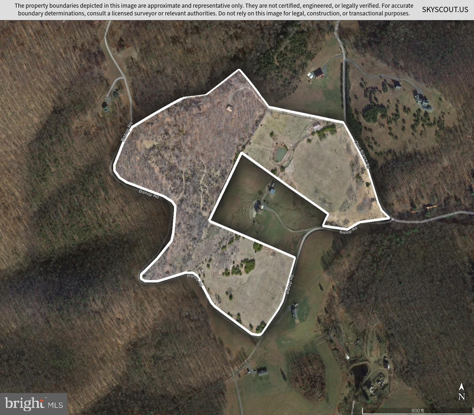 163 Olive Branch Road Rio, WV 26755 - Photo 44 of 70 an aerial view of barbeque and outdoor space