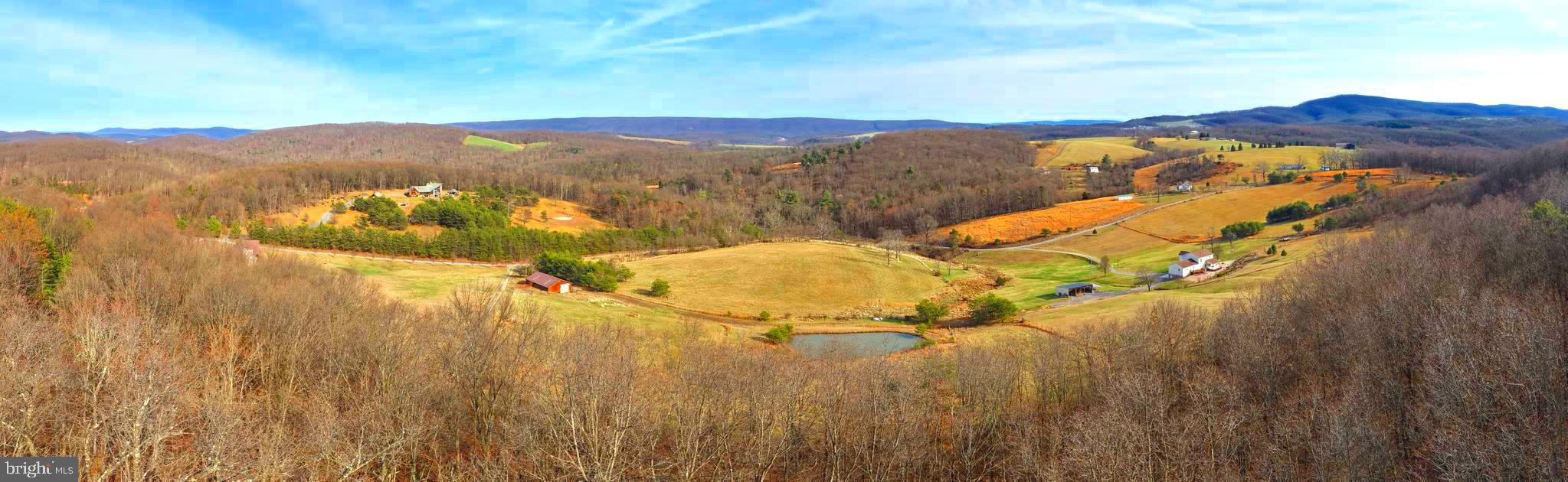 163 Olive Branch Road Rio, WV 26755 - Photo 50 of 70 a view of an mountain