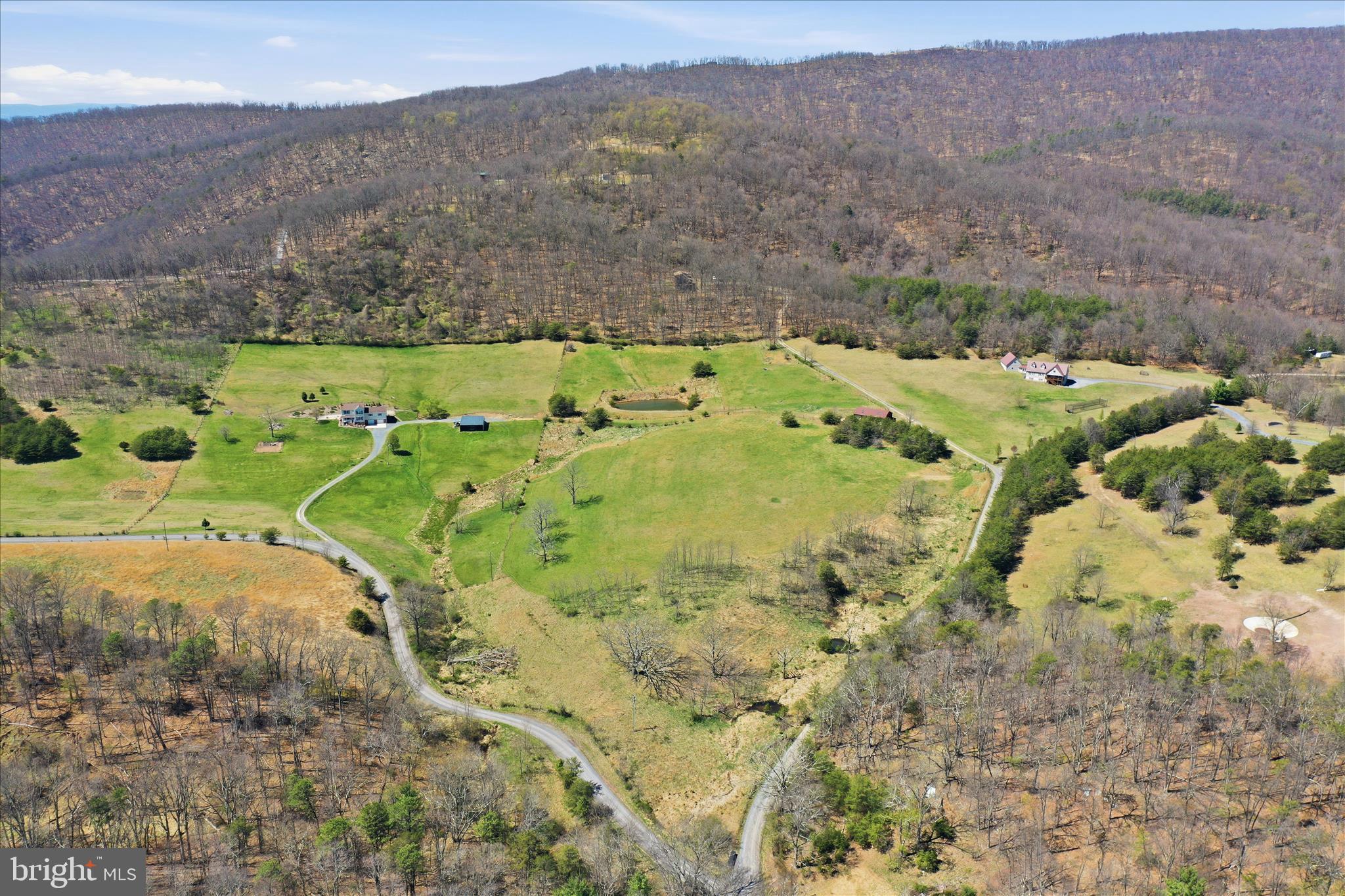 163 Olive Branch Road Rio, WV 26755 - Photo 58 of 70 a view of a city with mountain view