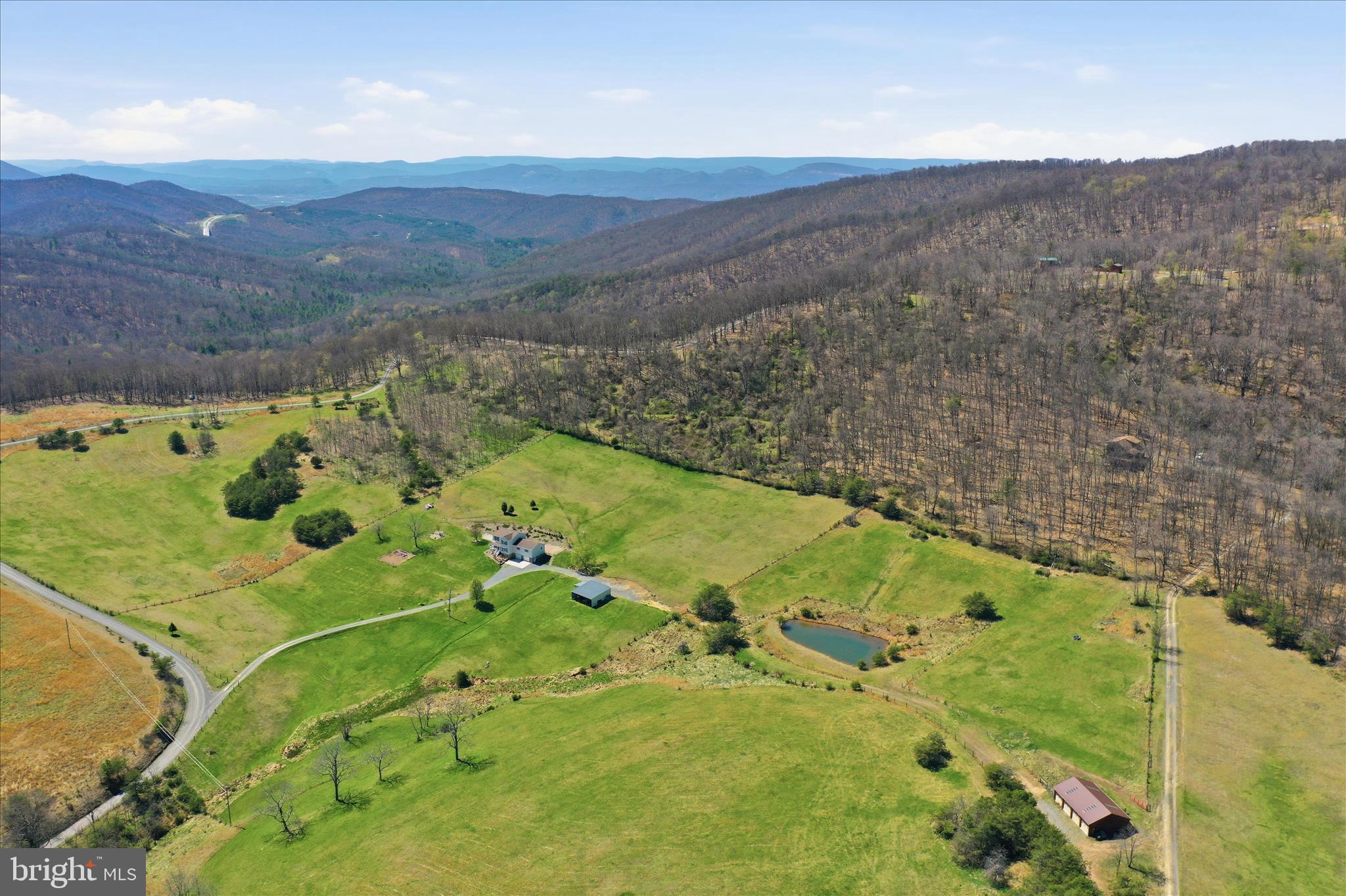 163 Olive Branch Road Rio, WV 26755 - Photo 60 of 70 a view of balcony with mountain view