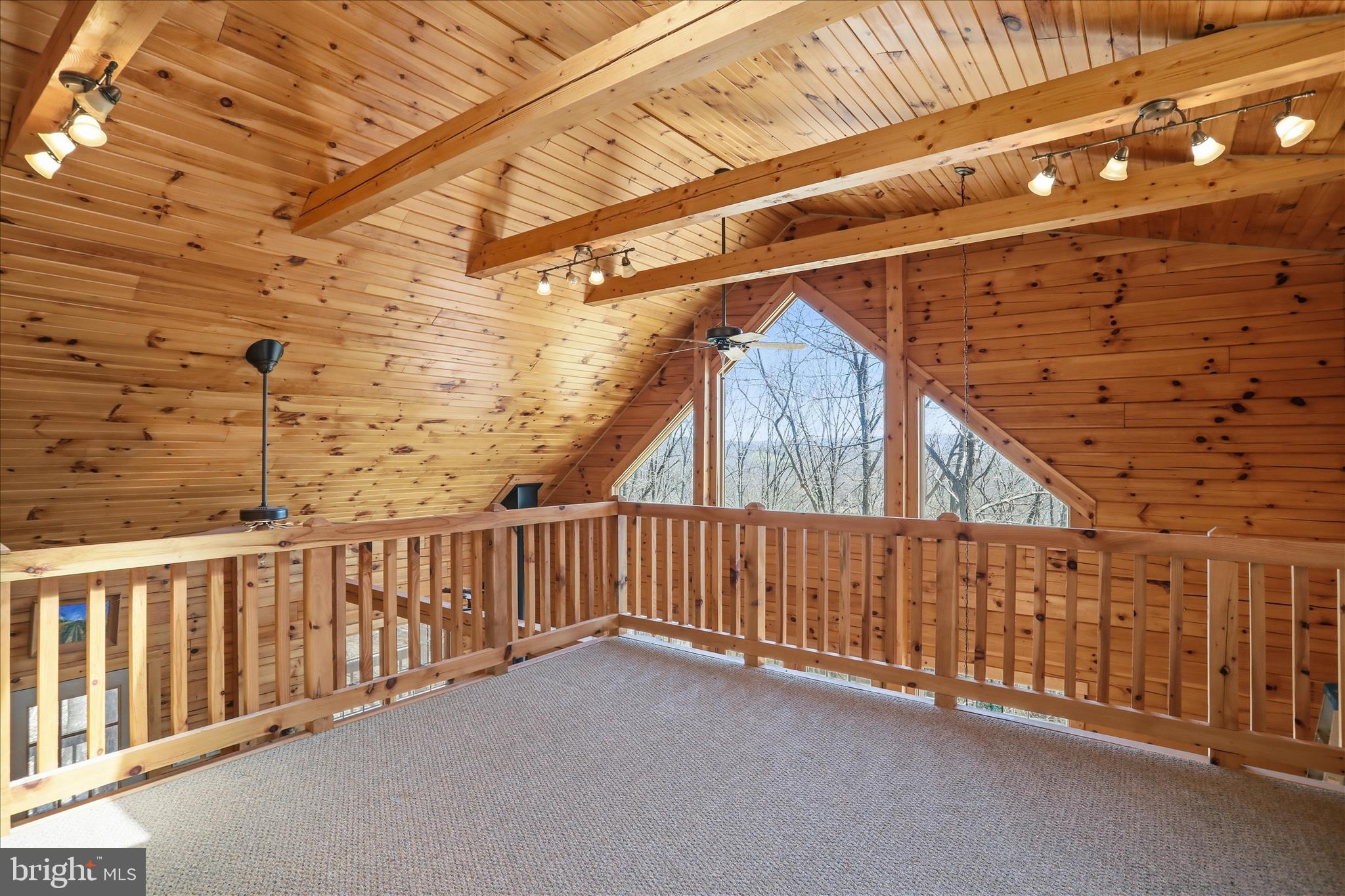 163 Olive Branch Road Rio, WV 26755 - Photo 10 of 70 a view of a balcony