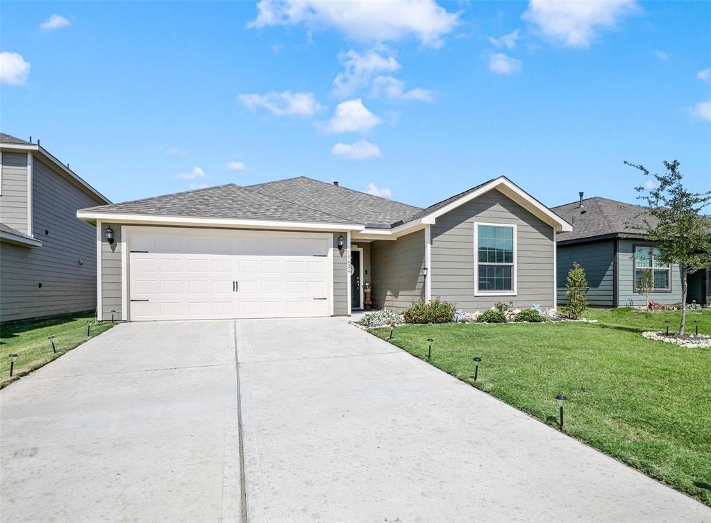13624 Musselshell Drive Ponder, TX 76259 - Photo 1 of 1 a view of a house with a yard