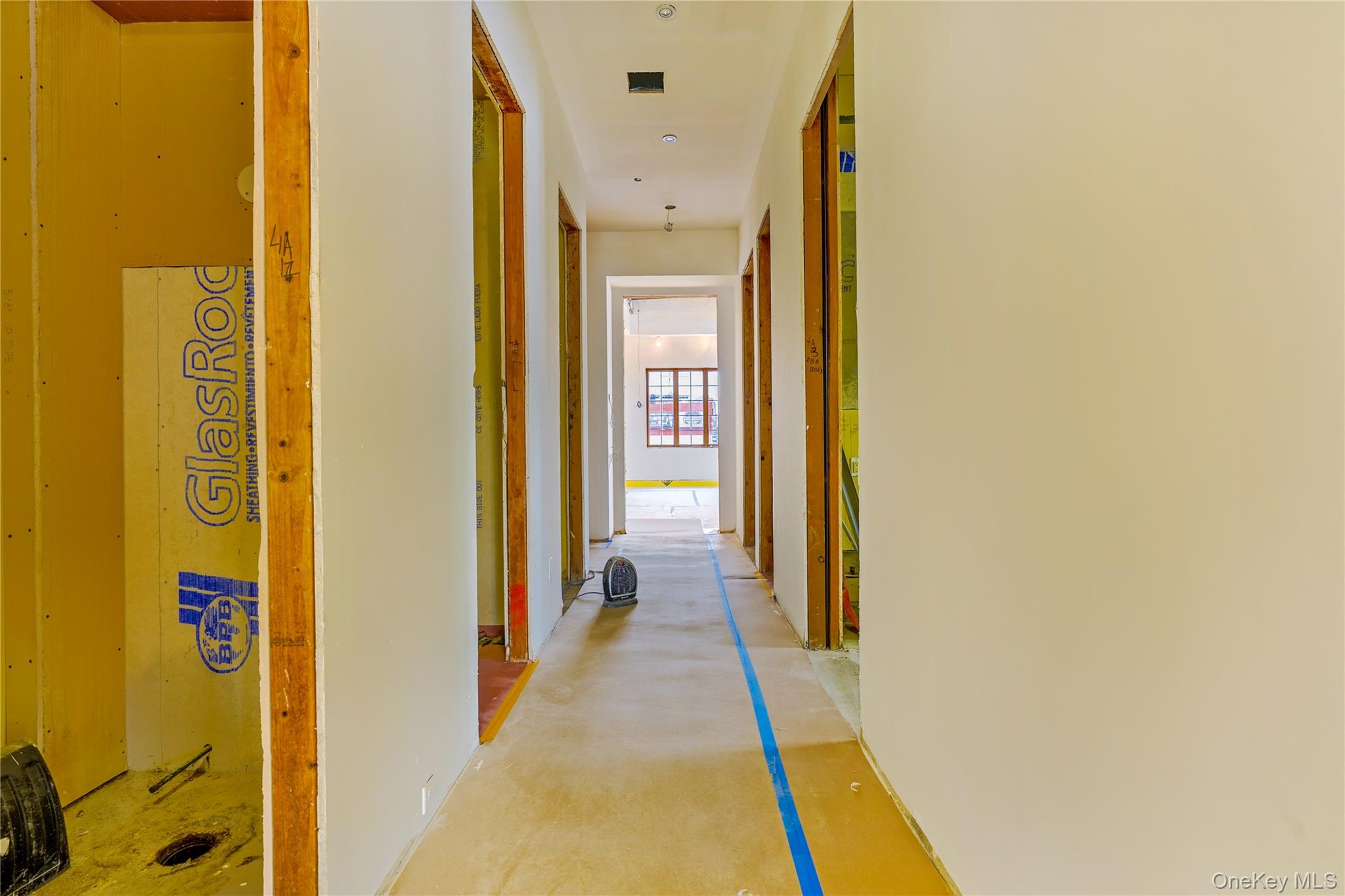 145 Classon Avenue, Unit 4A Brooklyn, NY 11205 - Photo 14 of 27 a view of a hallway with a dining area