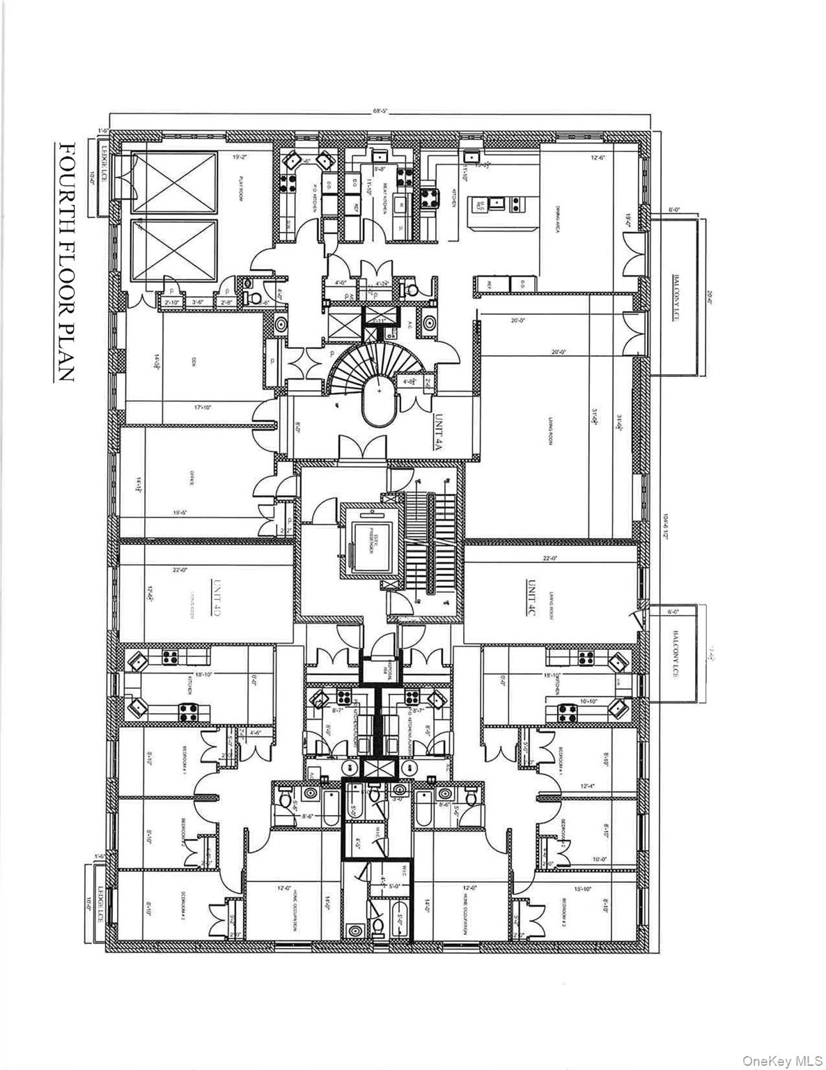 145 Classon Avenue, Unit 4A Brooklyn, NY 11205 - Photo 25 of 27 a black and white photo of a living room