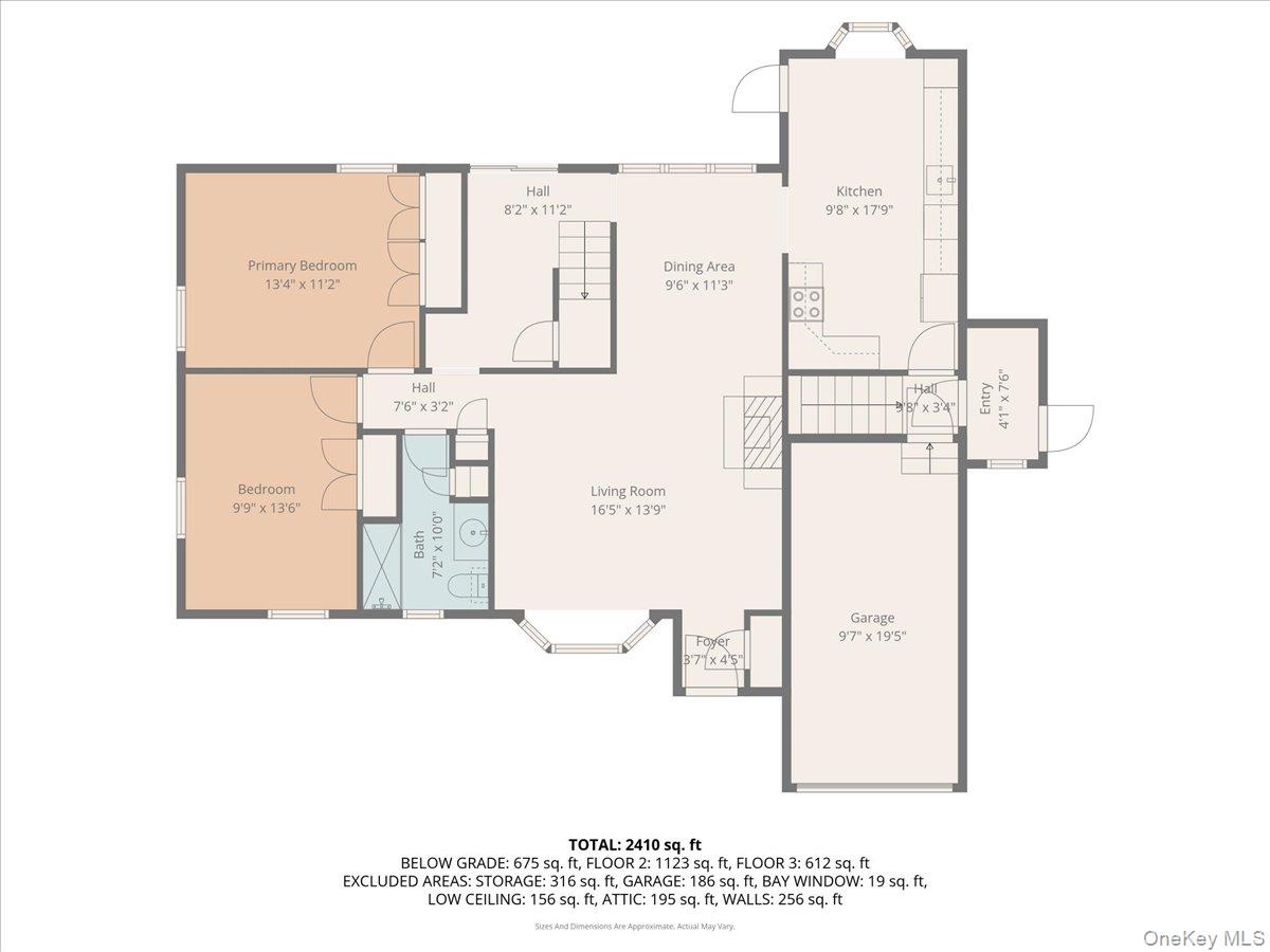 3 Surrey Lane Bethpage, NY 11714 - Photo 31 of 33 a picture of a room with a floor and sink