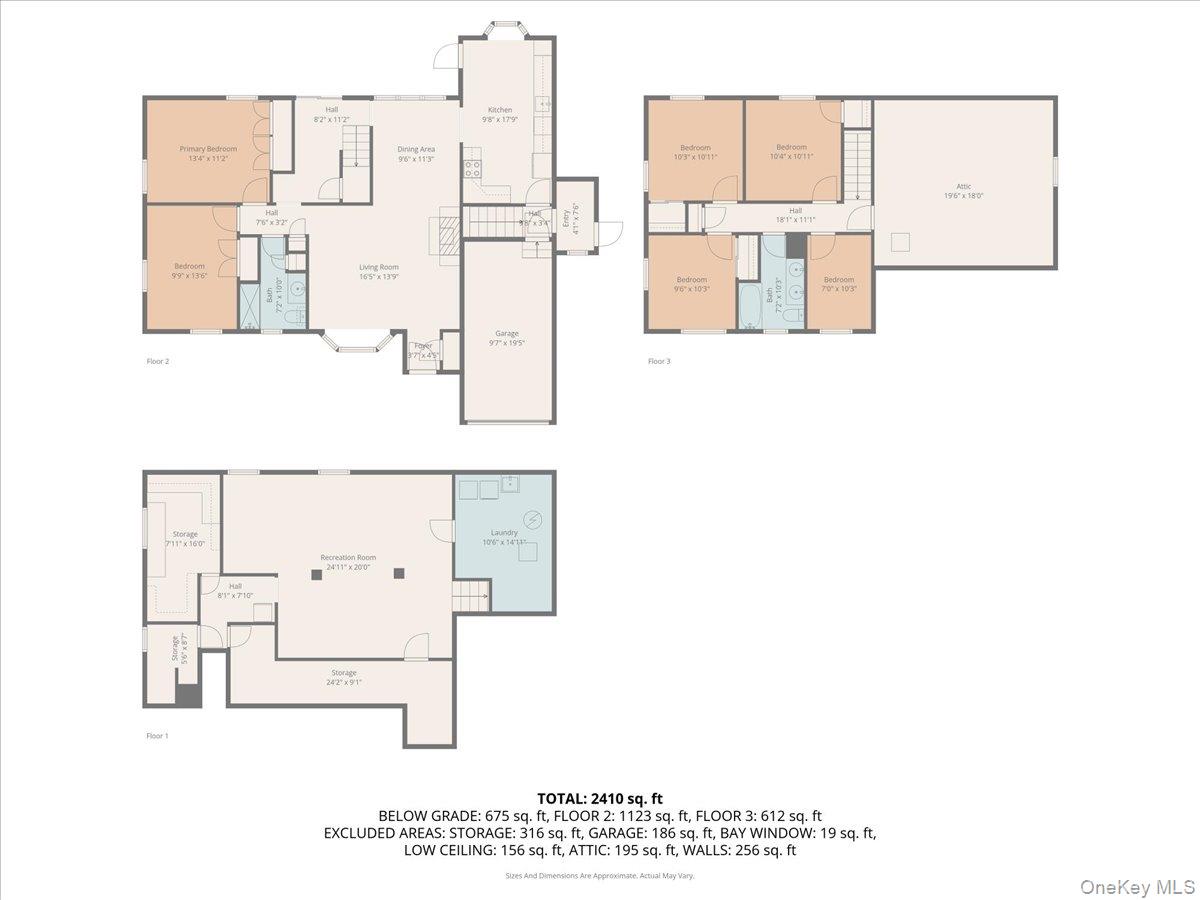 3 Surrey Lane Bethpage, NY 11714 - Photo 33 of 33 a picture of floor plan
